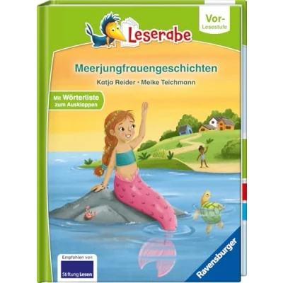 Abbildung von Meerjungfrauengeschichten Leserabe ab Vorschule Erstlesebuch für Kinder 5 Jahren (Vor Lesestufe)
