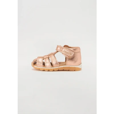 Abbildung von Bisgaard Billie Riemensandalette für Kinder, Größe: 24, Rose gold Schuhe