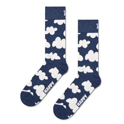 Abbildung von Happy Socks Cloudy SOCK Unisex Socken, Größe: 36 40, Navy