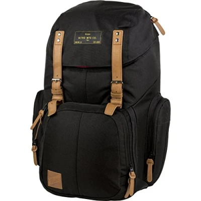 Abbildung von Nitro Weekender Tagesrucksack, Größe: One Size, True black