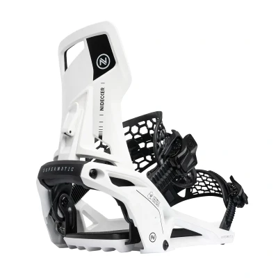 Abbildung von Nidecker Supermatic 25/26 Snowboard Bindungen