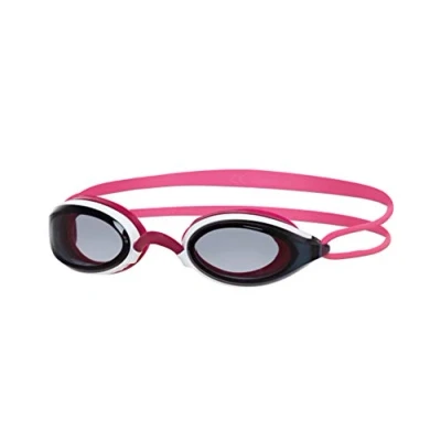 Abbildung von Zoggs Damen Fusion Air Schwimmbrille White/Pink/Smoke, One Size