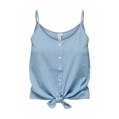 Abbildung von ONLY Kurzes ÄRMELLOSES Top, Damen, Größe: XS, Cloud dancer