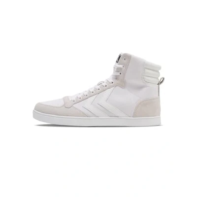 Abbildung von Hummel Slimmer Stadil Tonal Sneaker high, Größe: 42, White Schuhe
