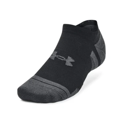 Abbildung von Under Armour Unisex Performance TECH 3PACK NO SHOW Socks Füßlinge, Herren, Größe: Medium, Schwarz