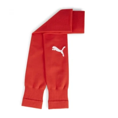 Abbildung von PUMA Herren Teamgoal Sleeve Fußballsocken, Rot Weiß, 3 EU