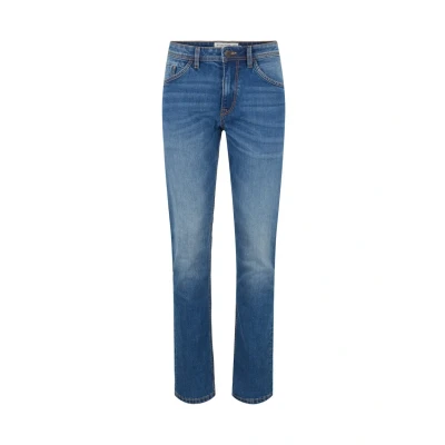 Abbildung von TOM Tailor JOSH Jeans Straight Leg, Herren, Größe: 32x36, Used mid stone blue denim