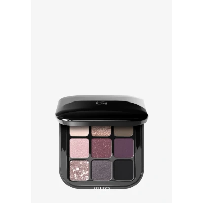Abbildung von KIKO Milano Glamour Multi Finish Eyeshadow Palette Lidschattenpalette, Damen, Größe: 2.5 g, Mauve selection