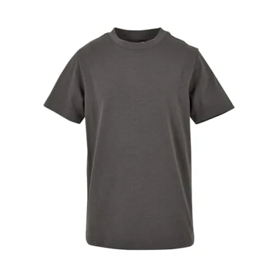 Abbildung von Build your Brand Jungen BY116 Kids Basic Tee T Shirt, darkshadow, 158/164