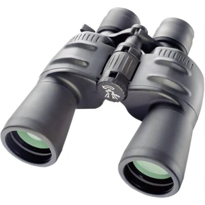 Abbildung von Bresser 7 35x50 Spezial Zoomar Porro Zoomfernglas (mit Mitteltriebfokussierung, Stativanschlussgewinde und vollvergüteter Optik inklusive Trageriemen, Stativ Adapter Transporttasche)