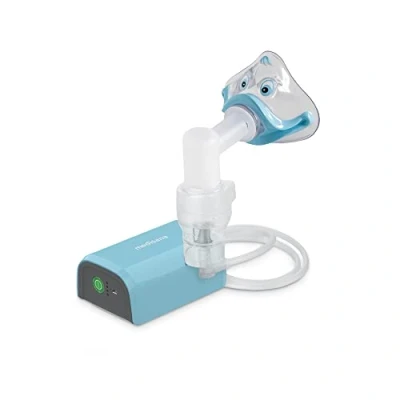 Abbildung von Inhalator Transparent/türkis Kunststoff LIPO