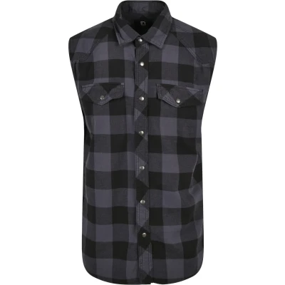 Abbildung von Brandit Top, Herren, Größe: XXL, Black/grey