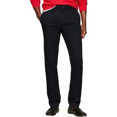 Abbildung von Tommy Hilfiger Bleecker Essential Chino, Herren, Größe: 29x28, Desert sky