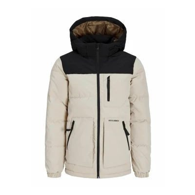 Abbildung von Jack &amp; Jones Junior Jjeotto Puffer JNR Winterjacke für Kinder, Größe: 176, Moonbeam