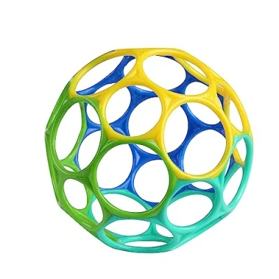 Abbildung von Oball Classic, Flexibles und leicht Greifbares Design für Kinder Jeden Alters, Blau/Grün