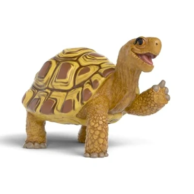 Abbildung von schleich 14910 Henrietta Die Schildkröte, ab 3 Jahren, Schule der magischen Tiere Spielfigur, 7 x 4 5 cm