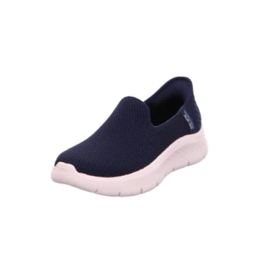 Abbildung von Skechers Damen GO Walk Flex Relish Sneakers, Navy Textile/Trim, 40 EU