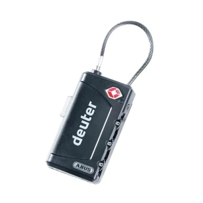 Abbildung von Deuter TSA Cable Lock 14 black Schlösser