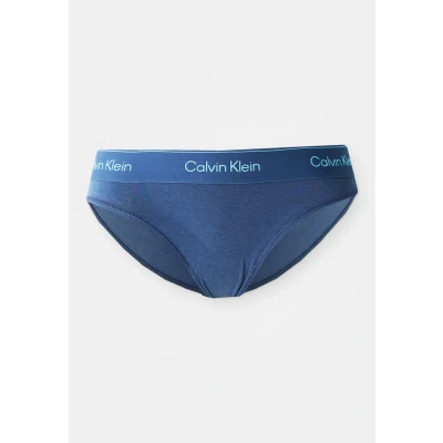 Abbildung von Calvin Klein Underwear ICON Slip, Damen, Größe: Large, Dark denim