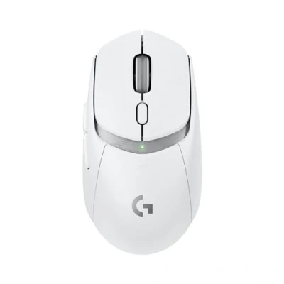 Abbildung von Logitech G G309 LIGHTSPEED kabellose Gaming Maus, leicht, LIGHTFORCE Hybridschalter, HERO 25K Sensor, über 300 Stunden Akkulaufzeit mit AA Batterie, 6 programmierbare Tasten, PC und Mac, Weiß