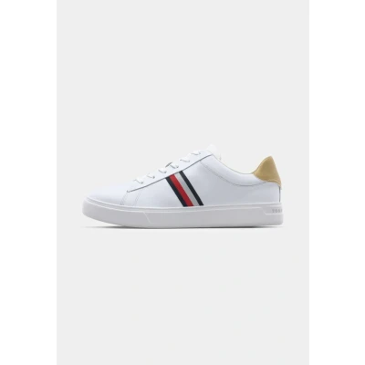 Abbildung von Tommy Hilfiger Essential Court Sneaker low, Damen, Größe: 37, White Schuhe