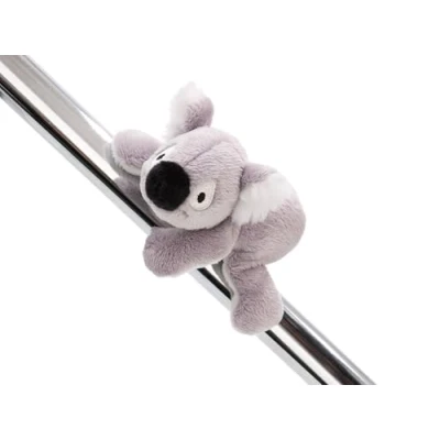 Abbildung von MagNICI Koala Barry 12cm grau Kuscheltier mit Magnet Plüschtier für Kühlschrank, Tafel, Metall &amp; vieles mehr, tolle Geschenkidee