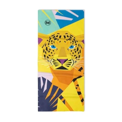 Abbildung von BUFF® Schlauchschal CoolNet UV® Junge Mädchen Flexibel, UPF50 Schutz, leicht, dehnbar, recyceltes Material, Sport, Sommer, Einheitsgröße, Jaune