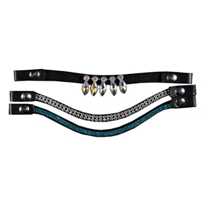 Abbildung von HKM Hobby Horse Browband Set