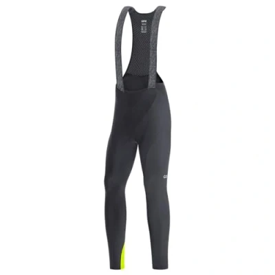 Abbildung von GORE WEAR Herren C3 Thermo Trägerhose+, Black/Neon Yellow, M EU