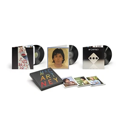 Abbildung von Mccartney I / II III (3lp) [Vinyl LP]