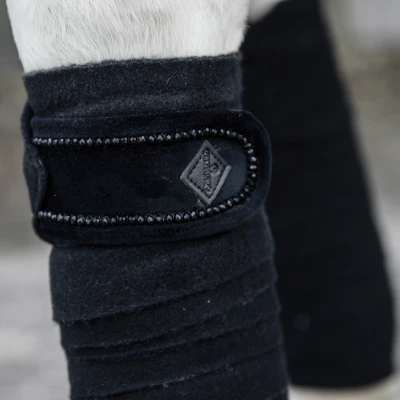 Abbildung von Kentucky Polar Fleece Bandages Velvet Pearls