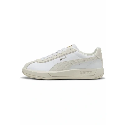 Abbildung von Puma CLUB Klassika Sneaker low, Damen, Größe: 35.5, white warm gold Leder/synthetik