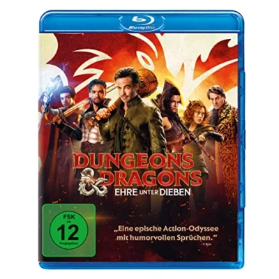 Abbildung von Dungeons &amp; Dragons: Ehre unter Dieben [DVD]