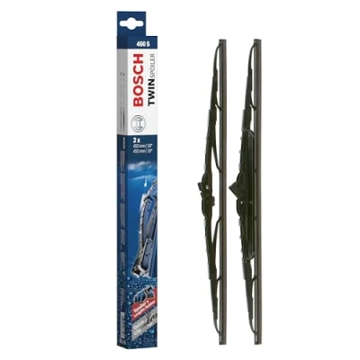 Abbildung von Bosch Scheibenwischer Twin Spoiler 450S, Länge: 450mm/450mm Set für Frontscheibe