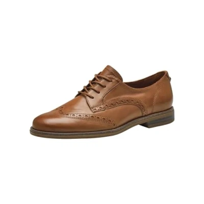 Abbildung von Tamaris Damen 1 23290 43 Schnür Halbschuh, Nut Leather, 40 EU