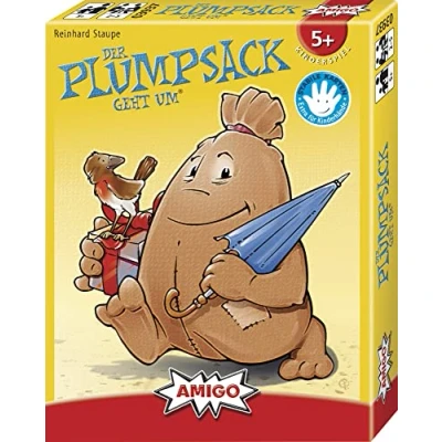 Abbildung von Amigo Spiele 03937 Plumpsack geht um, Weiß