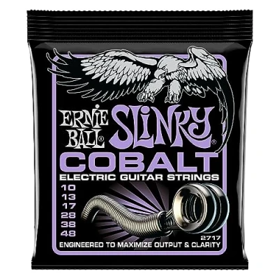 Abbildung von Ernie Ball Ultra Slinky Cobalt E Gitarrensaiten, Stärke 1048