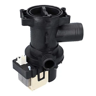 Abbildung von Original Bauknecht Whirlpool Ablaufpumpe Pumpe Laugenpumpe für Waschmaschine 481010584942