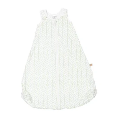 Abbildung von Ergobaby Ganzjahres Baby Schlafsack mit Füßen Gurtschlitz 6 18 Monate Baumwolle TOG 1 Sommer Winter, On The Move Bamboo