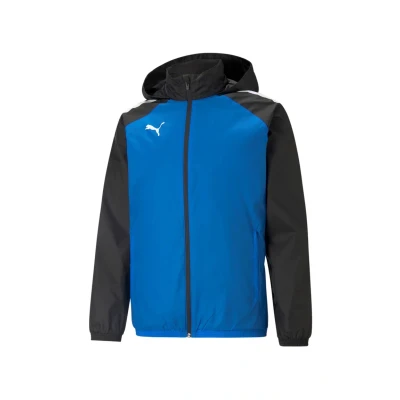 Abbildung von PUMA Herren Teamcup Training Jacke, Blau, M EU