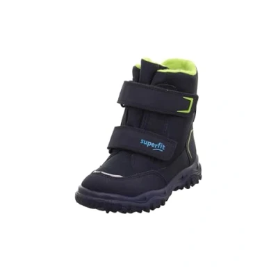 Abbildung von Superfit Husky Snowboot/Winterstiefel für Kinder, Größe: 27, Blau/hellgrün Schuhe
