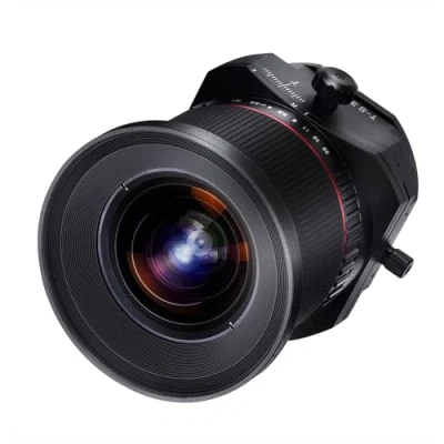 Abbildung von Samyang 24/3,5 Objektiv DSLR T/S Nikon F manueller Fokus Tilt and Shift Fotoobjektiv Weitwinkelobjektiv schwarz