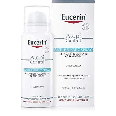 Abbildung von Eucerin AtopiControl Anti Juckreiz Spray, 50 ml Lösung
