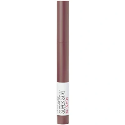 Abbildung von Maybelline Pintalabios Mate Superstay Ink Crayon Enjoy The View Tono 20