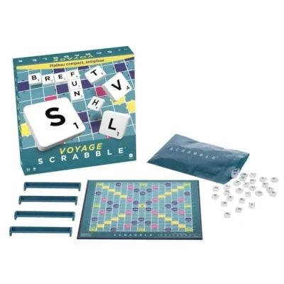 Abbildung von Mattel Games Scrabble Voyage