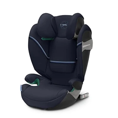 Abbildung von CYBEX Gold Kindersitz Solution S2 i Fix, Für Autos mit und ohne ISOFIX, 100 150 cm, Ab ca. 3 bis 12 Jahre (15 50 kg), Ocean Blue
