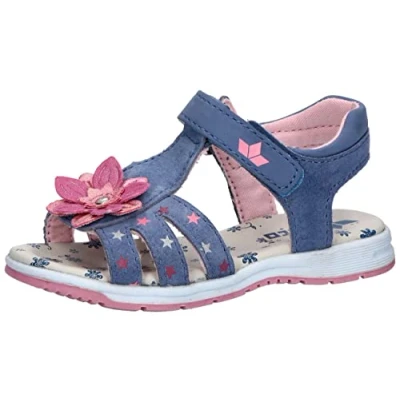 Abbildung von Lico Mädchen Manja V Sandale, blau/rosa, 31 EU