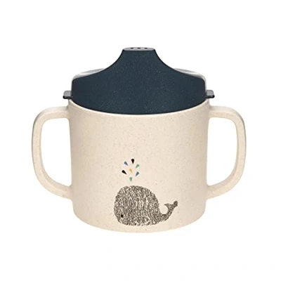 Abbildung von LÄSSIG Kinder Teller ohne Melamin, BPA frei, für Spülmaschine und Mikrowelle/Plate Little Forest Fox