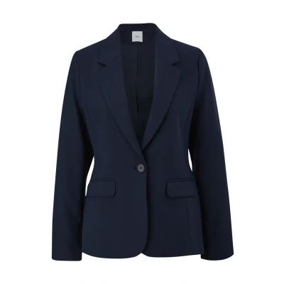Abbildung von s.Oliver Black Label Blazer, Damen, Größe: 44, Navy