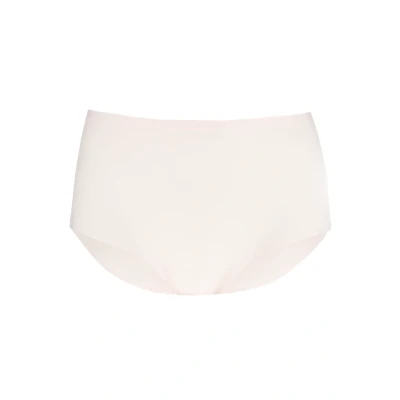 Abbildung von Chantelle HIGH Waist Briefs Slip, Damen, Größe: One Size, Zart rosé